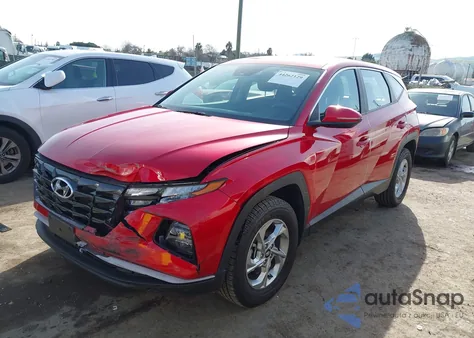 2022 Hyundai Tucson Se z USA, uszkodzony, nr VIN 5NMJACAE5NH059470